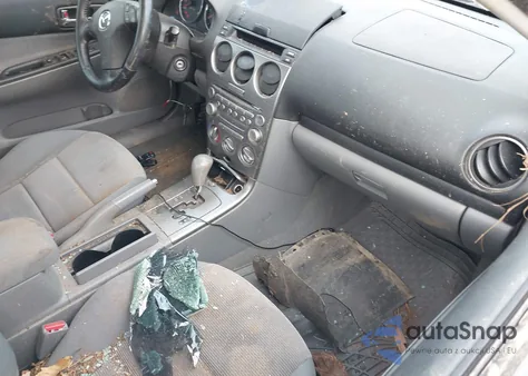 2004 Mazda Mazda6 I z USA, uszkodzony, nr VIN 1YVFP80C445N47225